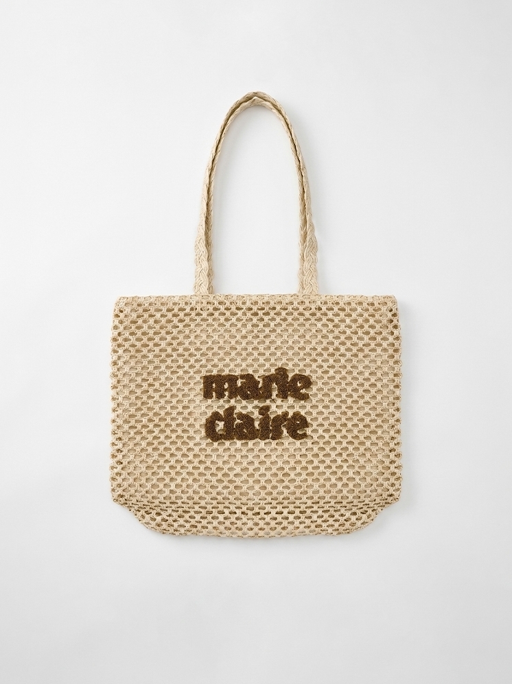 Marie Claire Logo Paper Bag 