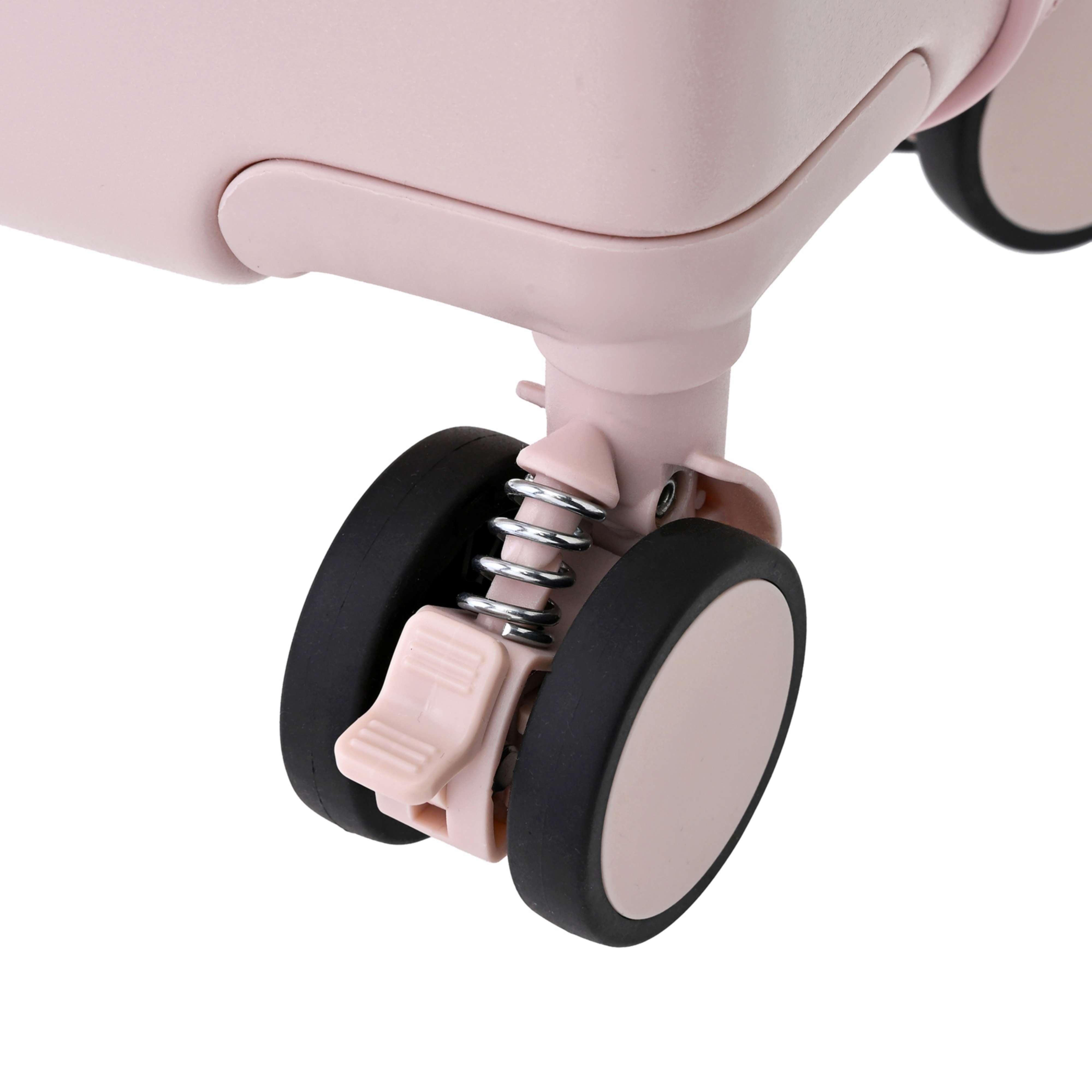 🌸 【預訂】Minnie 粉色行李箱 (S) - Disney Magical Travel