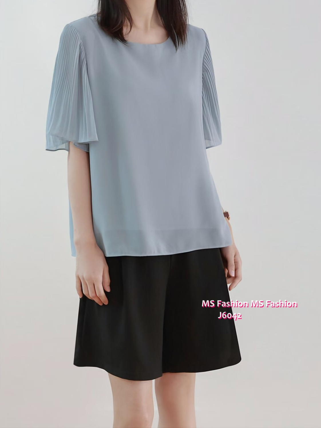 J6042 韓國🇰🇷靚西裝料短褲仔