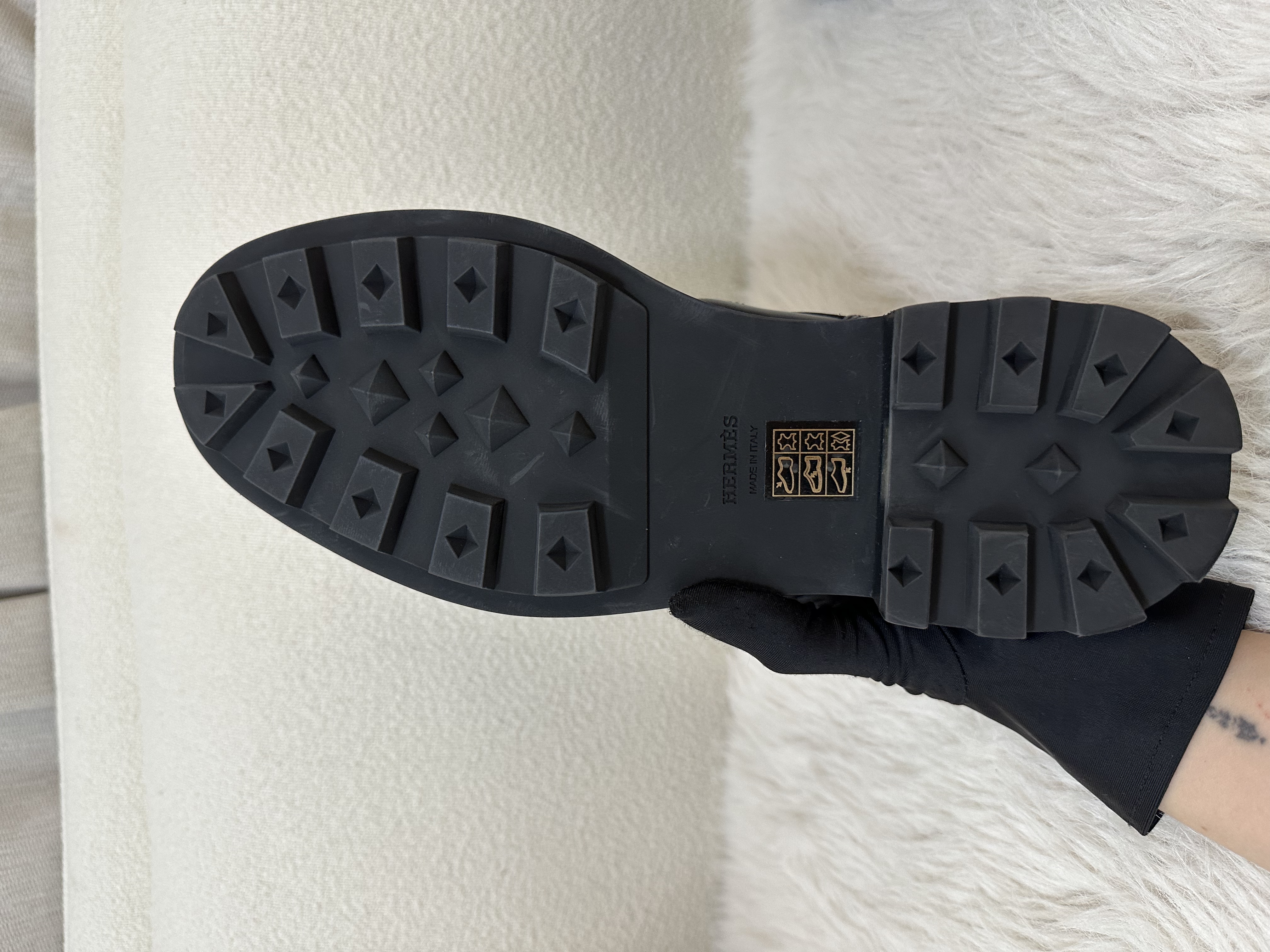 Unused Item Hermès First Derby shoes / Product Code: 26022132