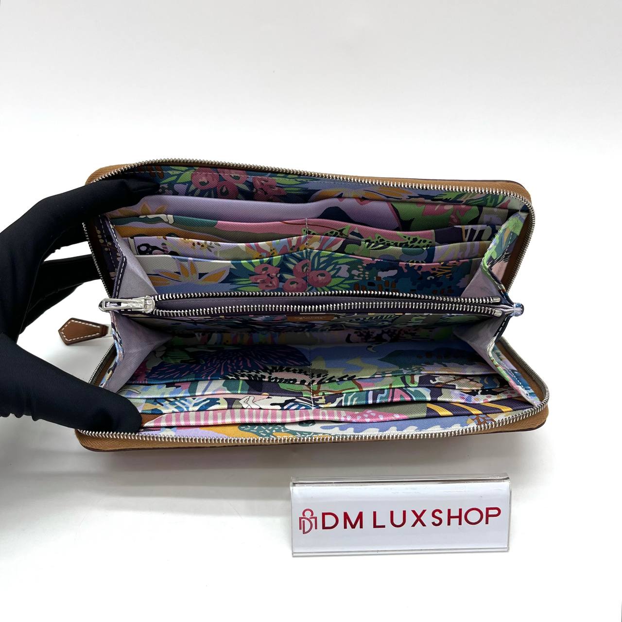 Hermes Long Zipped Wallet Gold PHW (Stamp Z, Y: 2021)
