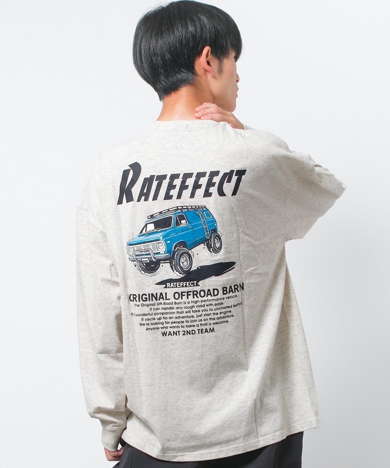 <🌟訂購🌟>RAT EFFECT薄長袖衫(RLT263450)
