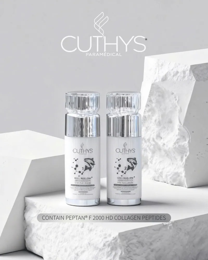 CUTHYS Cell Reglow Fish Collagen 深海魚膠原蛋白水解蛋白套裝