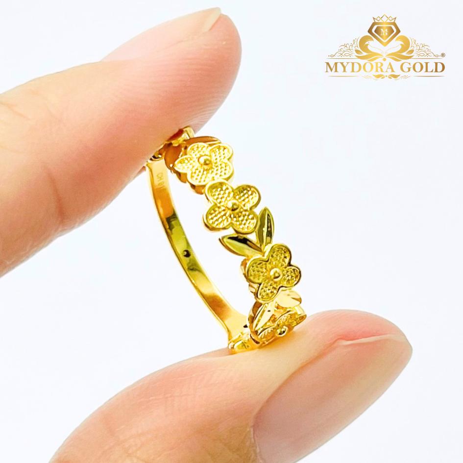 MYDORA Cincin Mini Flower (5G) l EMAS 916/22K
