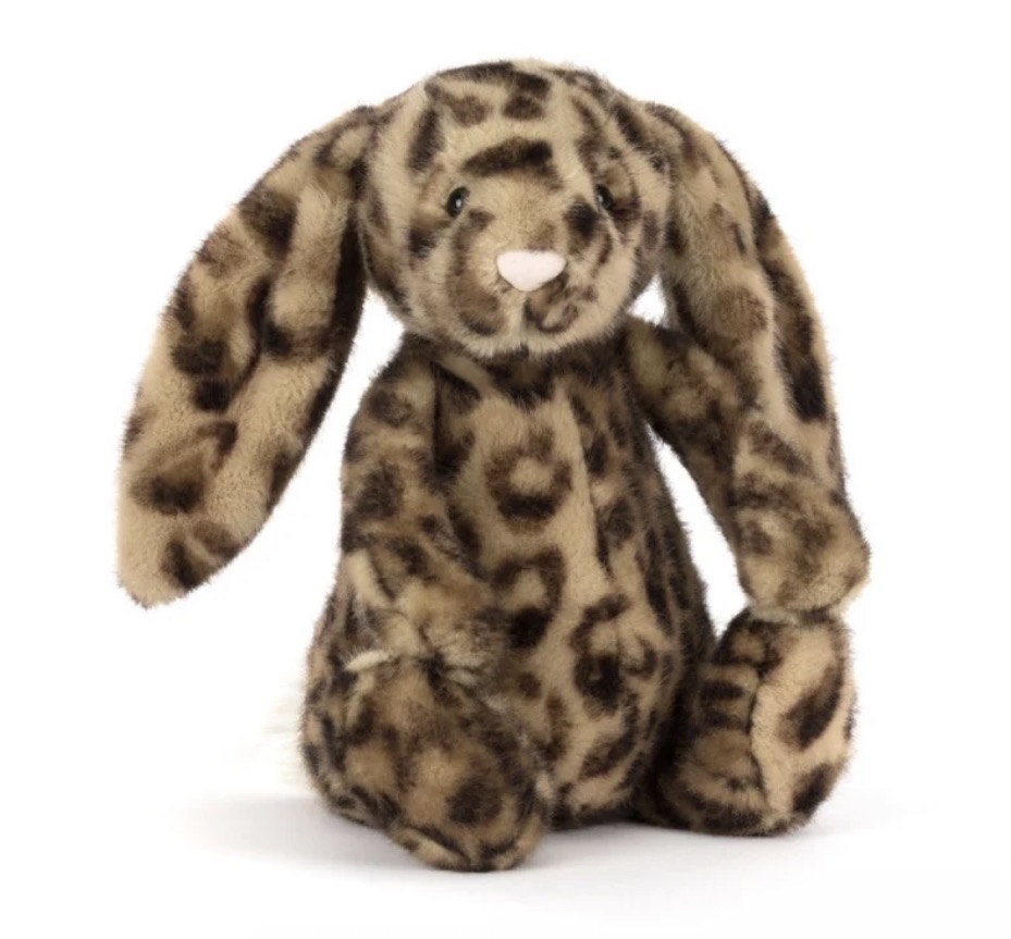Jellycat Cobblehop Bunny Exclusive Ruby Cruiser member 豹紋兔