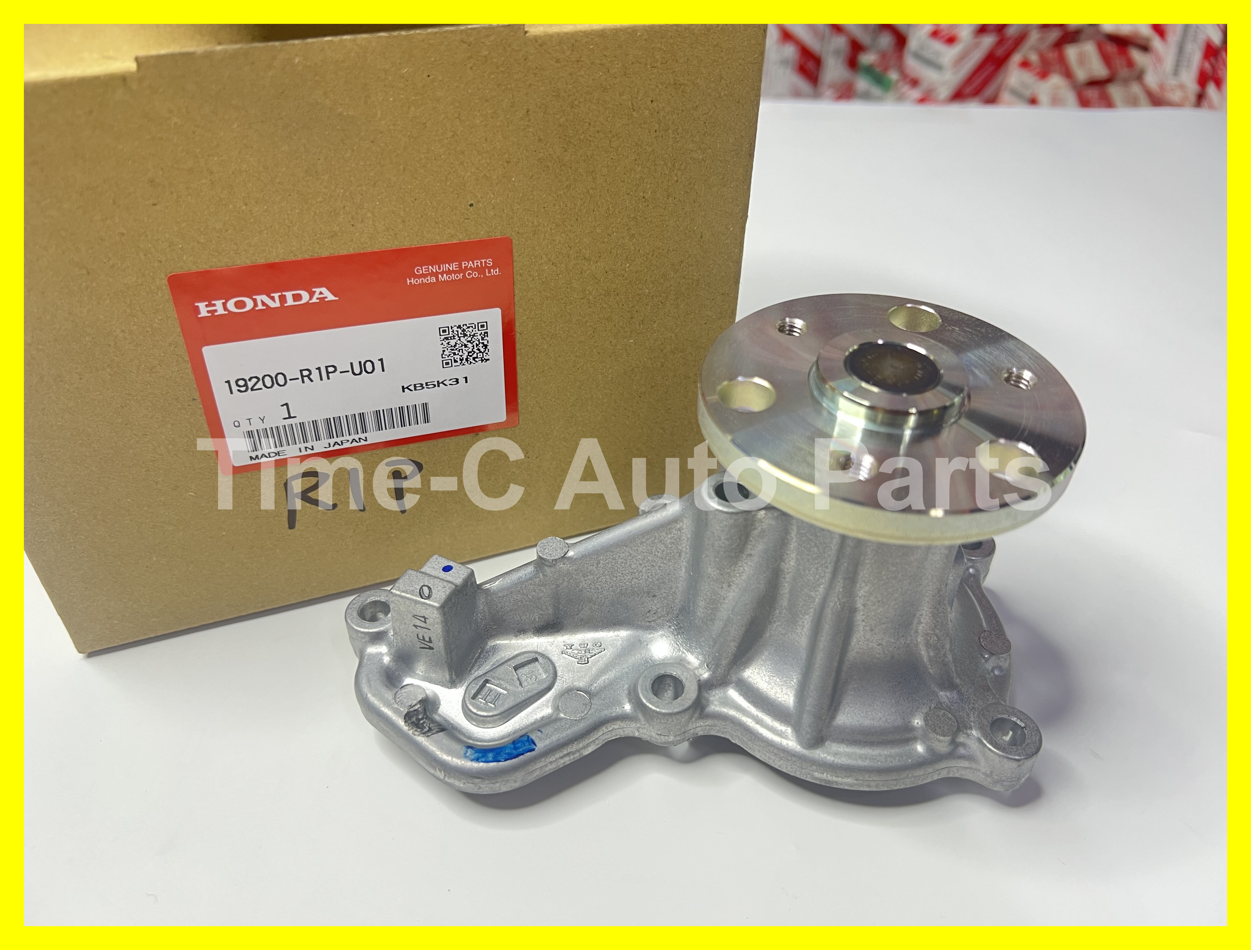 水泵 19200-R1P-U01 - Honda Stepwgn