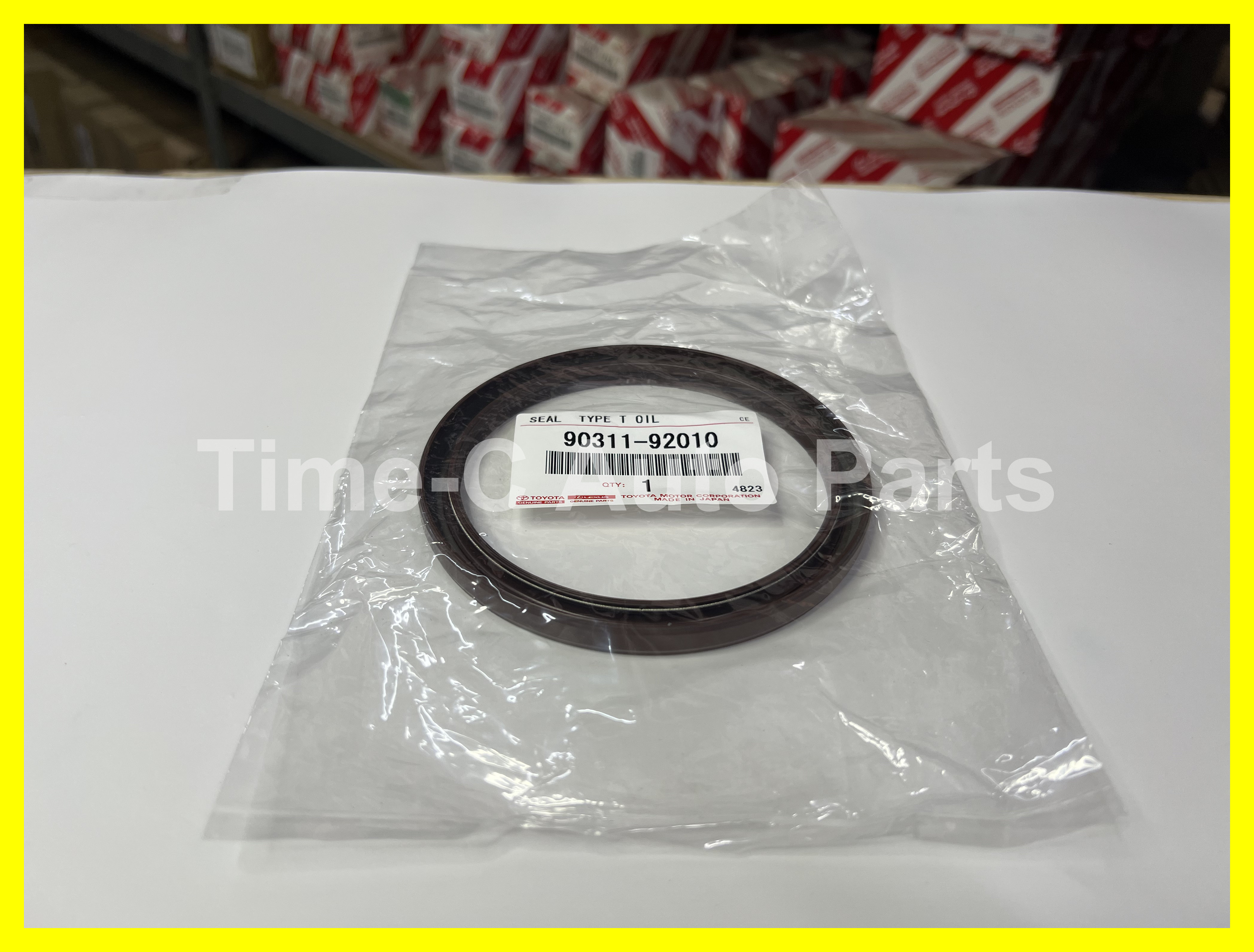 曲軸後油封 90311-92010 - Toyota Alphard Vellfire 30系