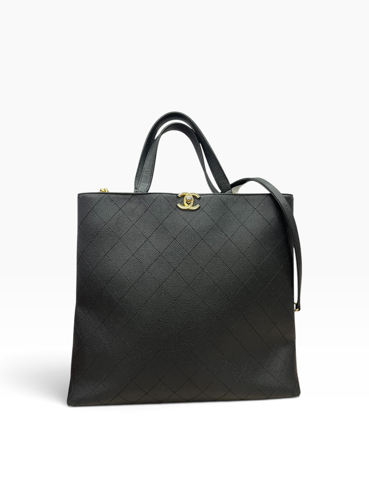 Pre-owned Chanel Chic Affinity CC Tote/ Product Code: 091301