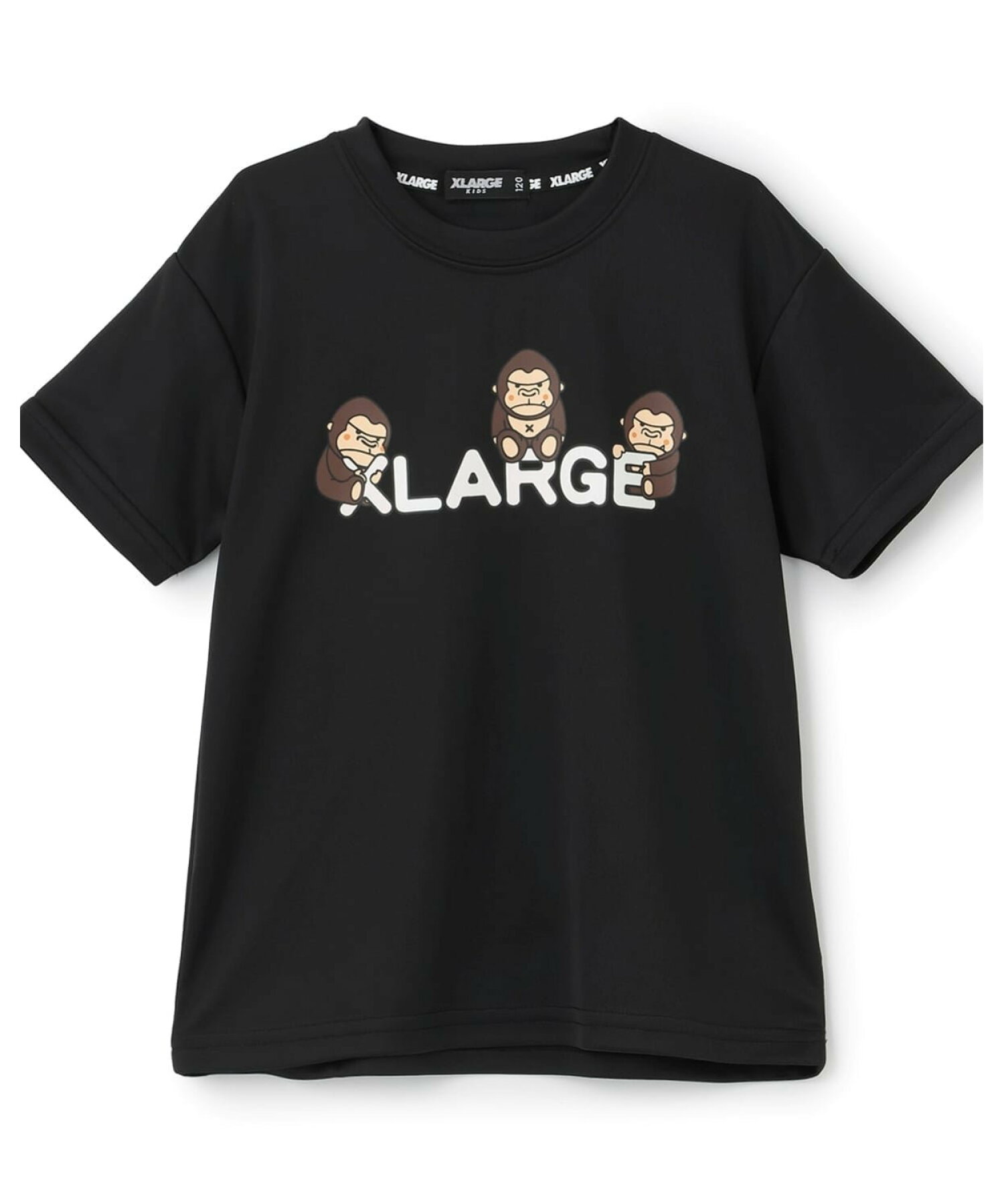 🆕【⭐訂購⭐】 🇯🇵日本直送🌀#XLARGE KIDS 遇水變色 速乾 短袖TEE［2款選］🌀[ELFA-0096][260711]