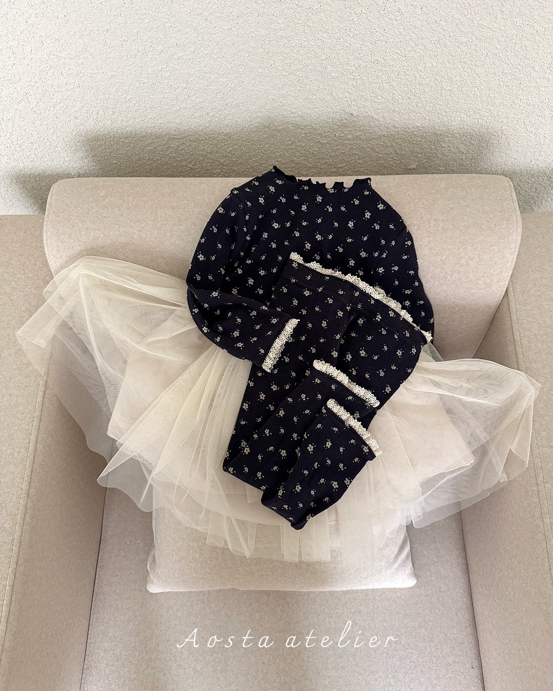  Aosta | [Camellia Dress]