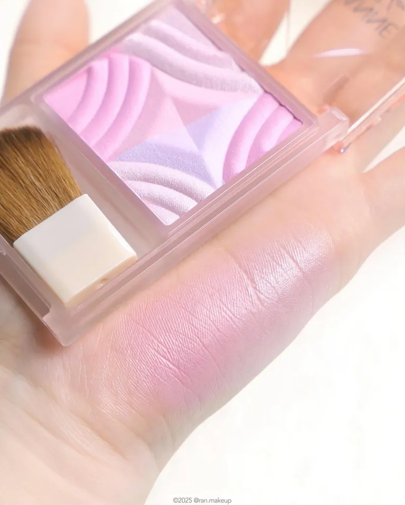 日本CEZANNE Blend Color Cheek Blush Color 多用途漸變胭脂盤 