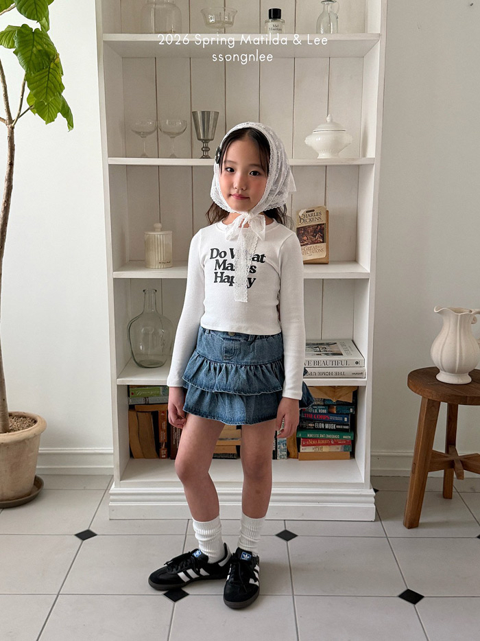 🇰🇷Matilda&Lee tee