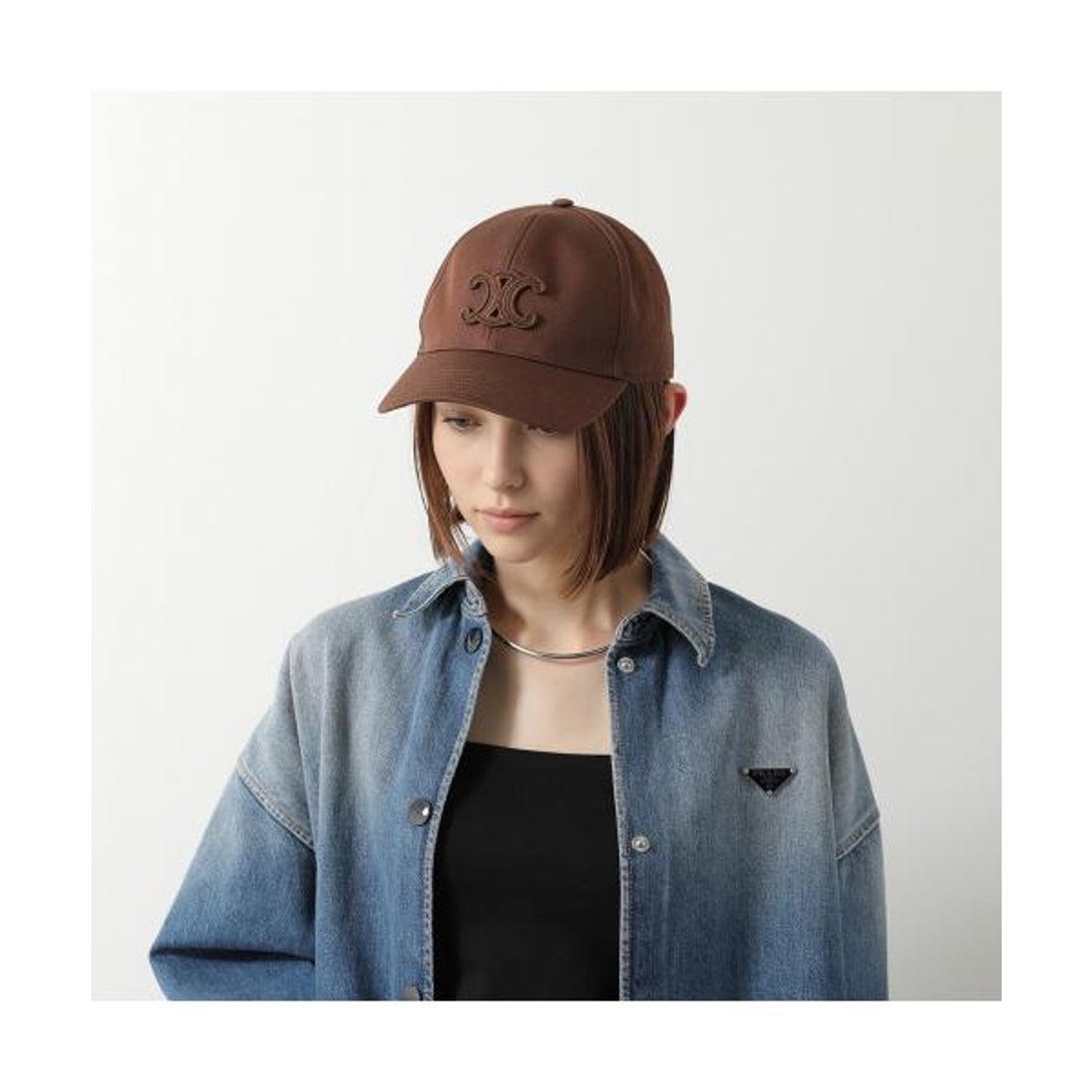 快閃優惠⚡️訂貨 📮Celine Triomphe cap  Size M 58cm / L 59cm