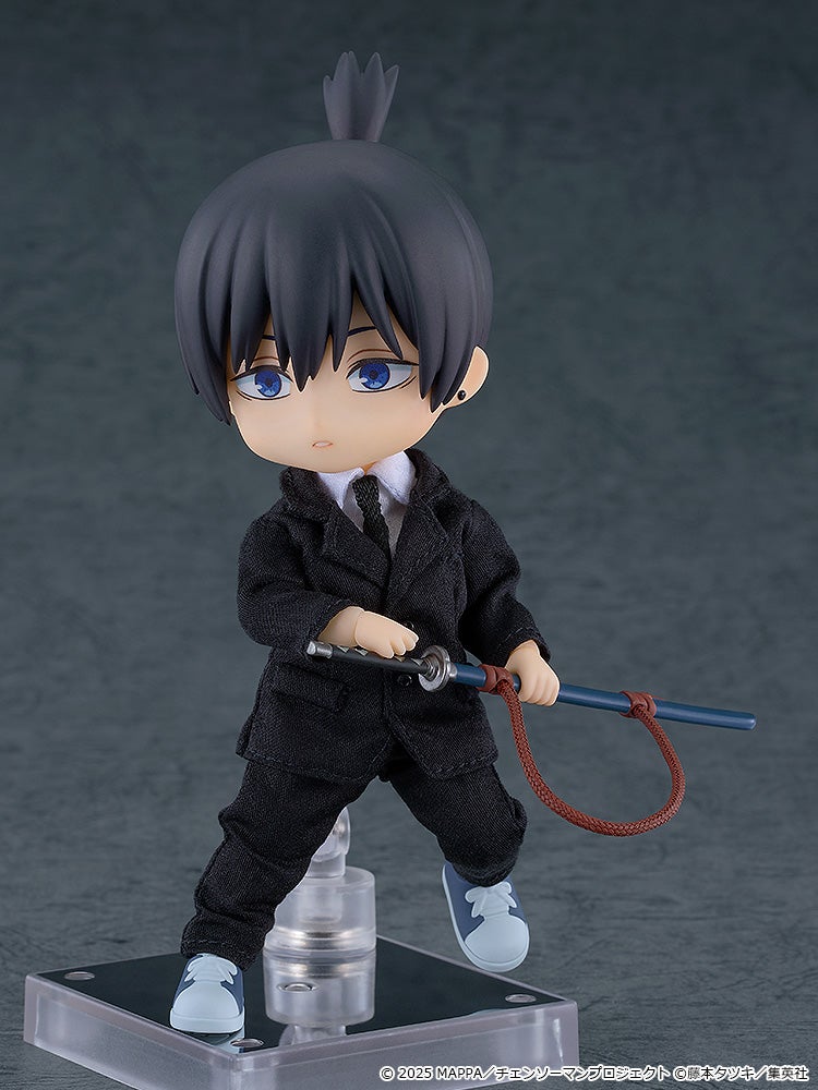(預訂訂金 $200) (總價 $470) GSC Nendoroid Doll 劇場版 鏈鋸人 蕾潔篇 早川秋 黏土娃 Aki Hayakawa (行版)