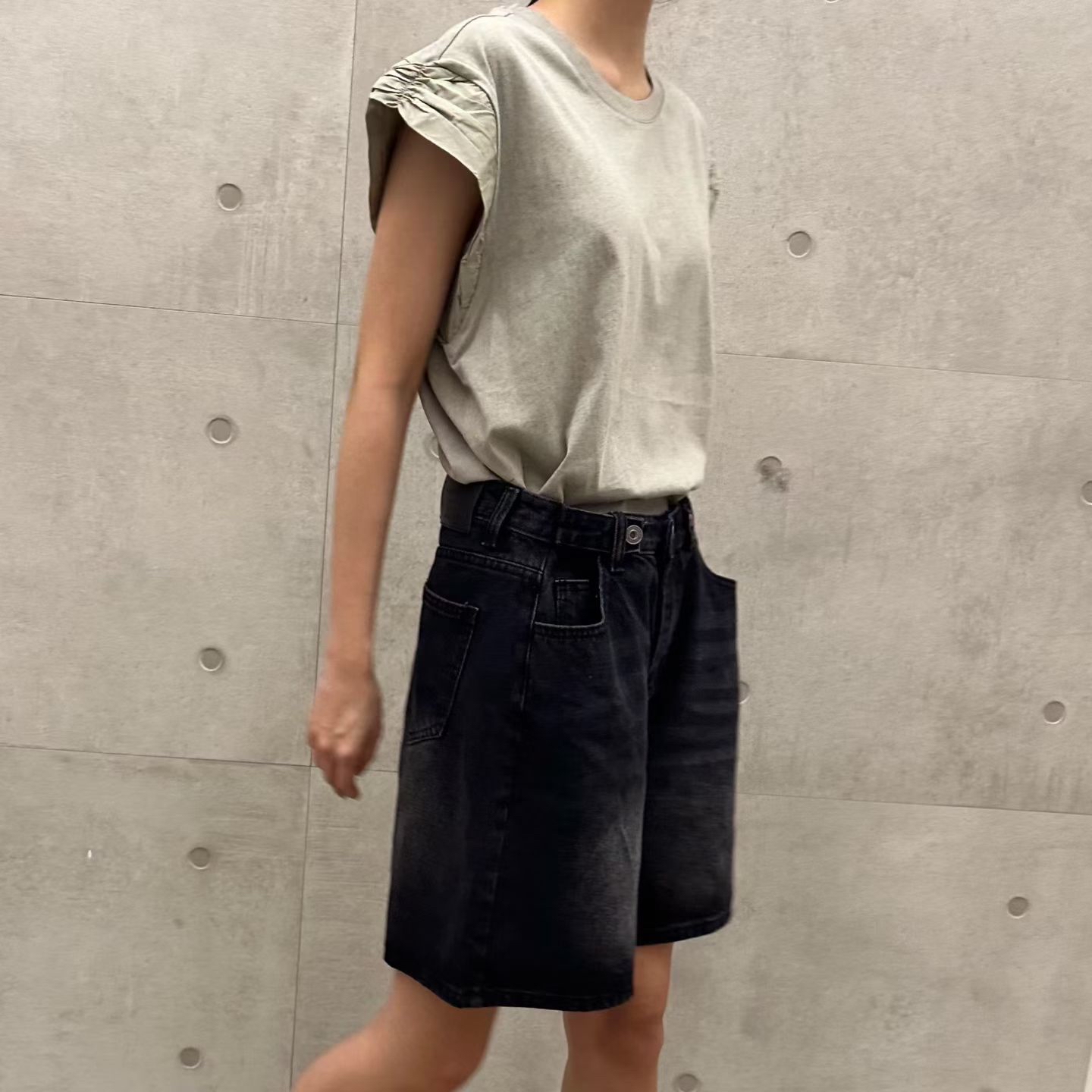 (2026SS) EYEFUL - DENIM SHORTS