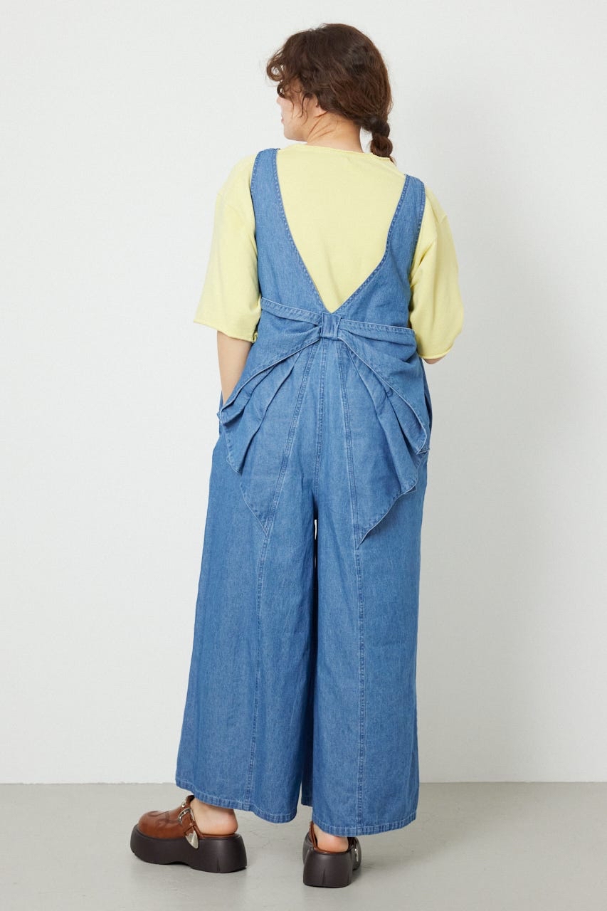 日本蝴蝶結工人褲