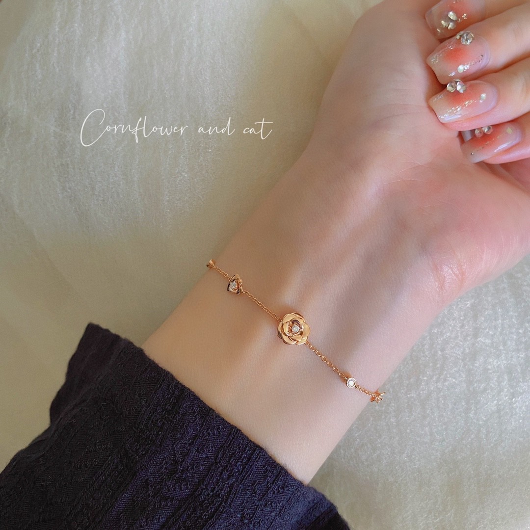 18K Diamond Bracelet 