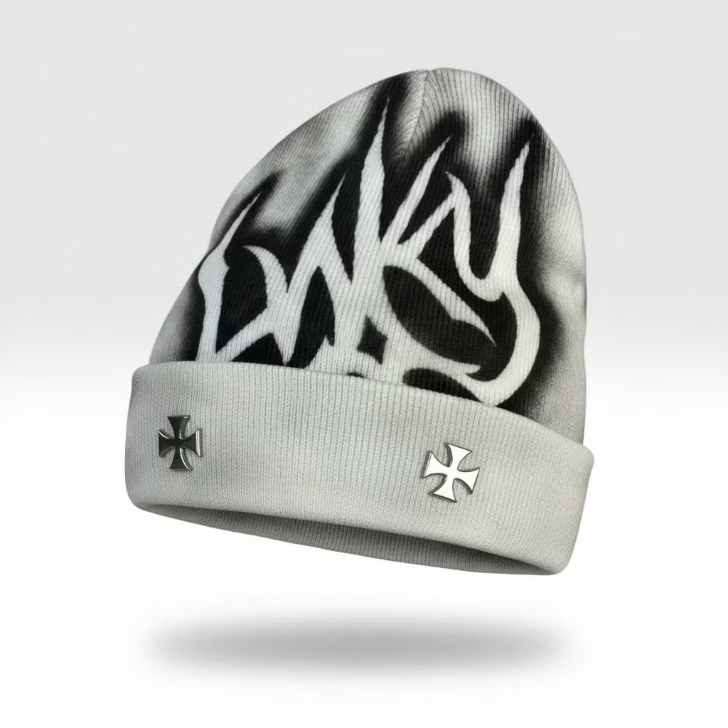 Tribal Logo Beanie