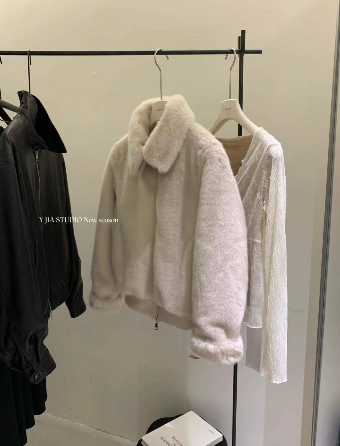 4428 巴黎恋人毛衣短外套冬装