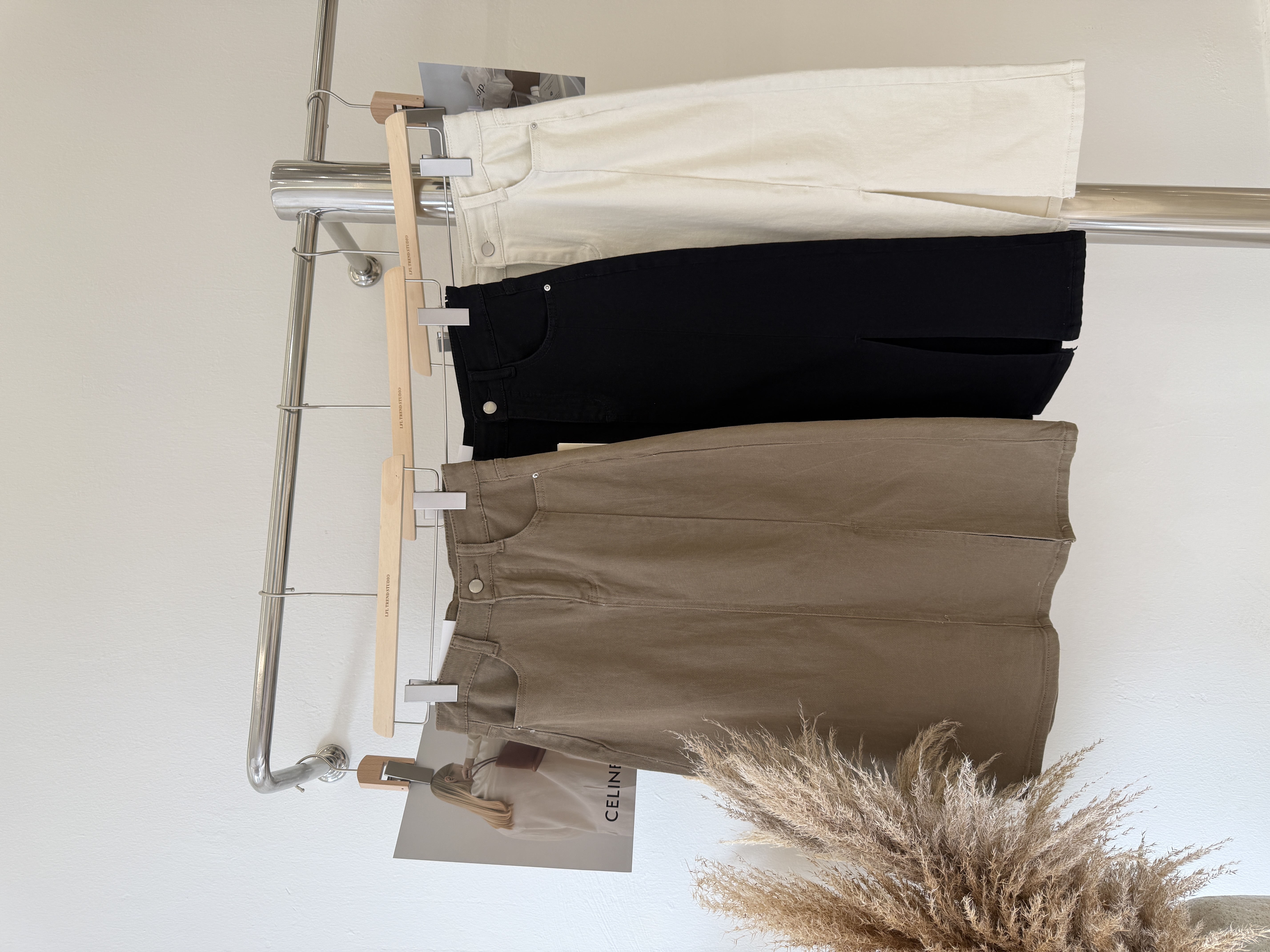 6226 韩版高腰开叉半身裙