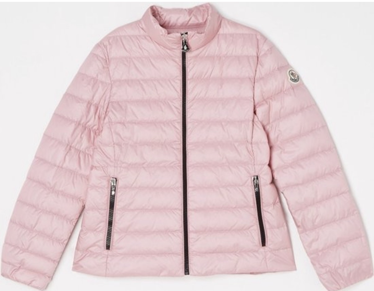 Moncler春夏薄羽絨女童14 碼
