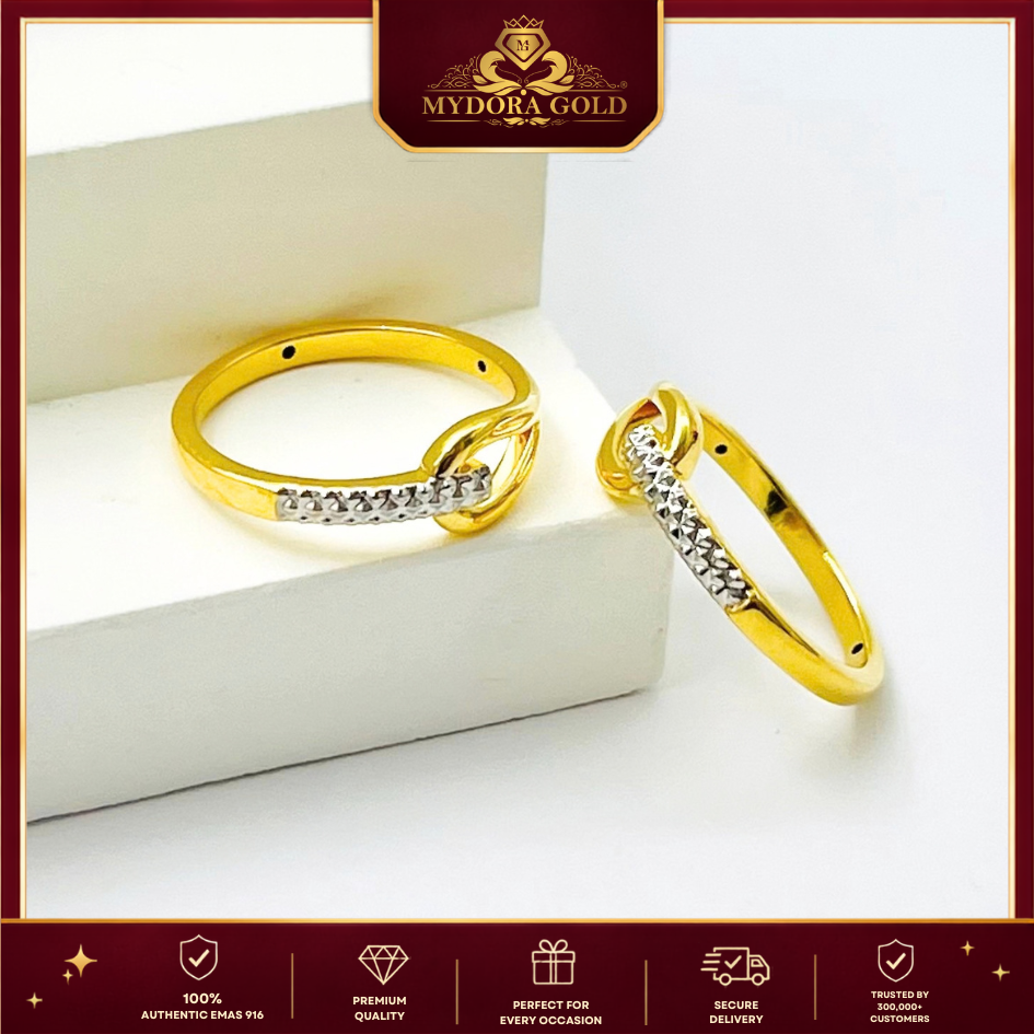 MYDORA Cincin Infinite Hook (5G) l EMAS 916/22K