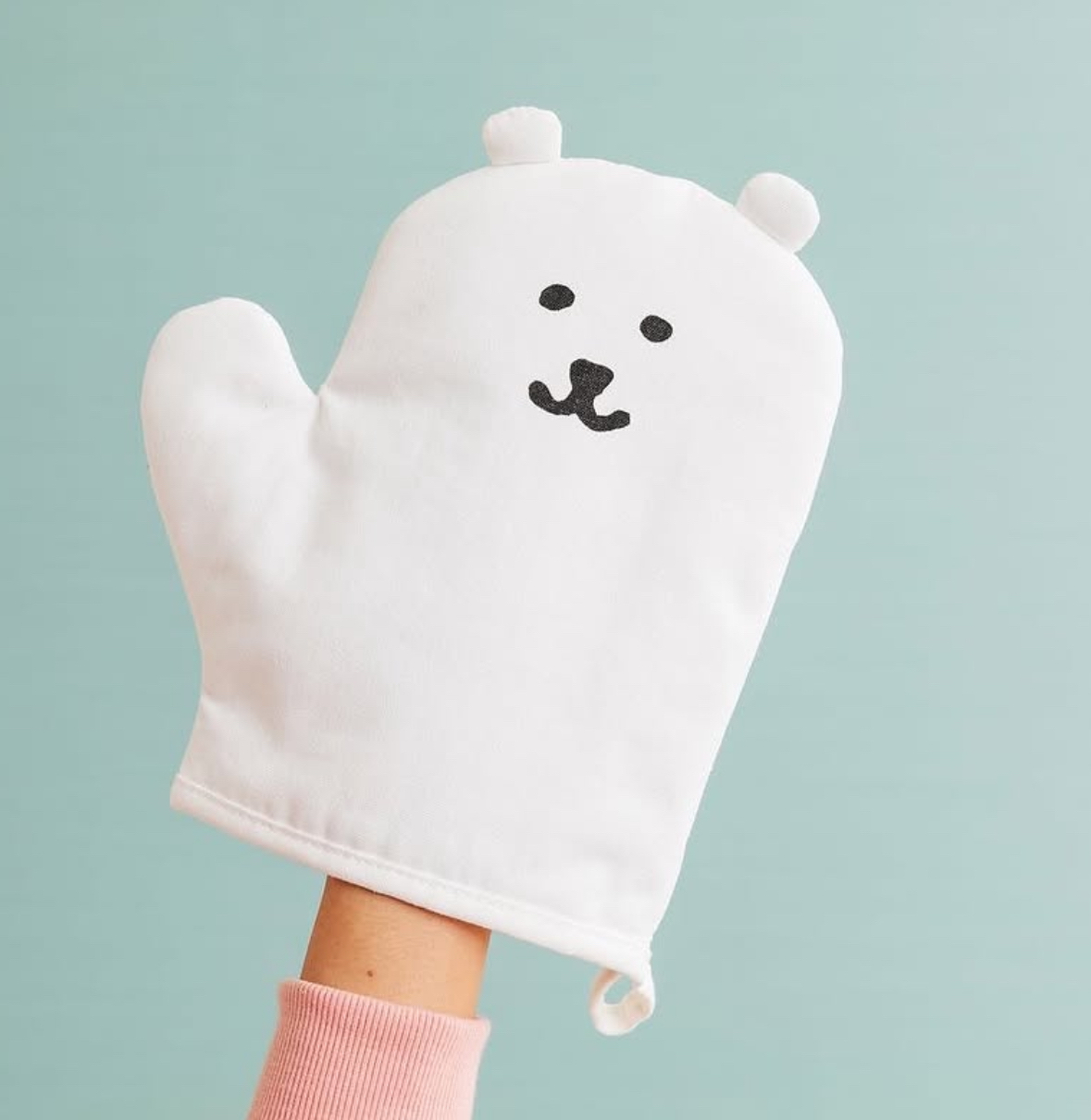 日本現貨｜日本專門店直送 Nagano Market Jokebear 自嘲熊防燙手套