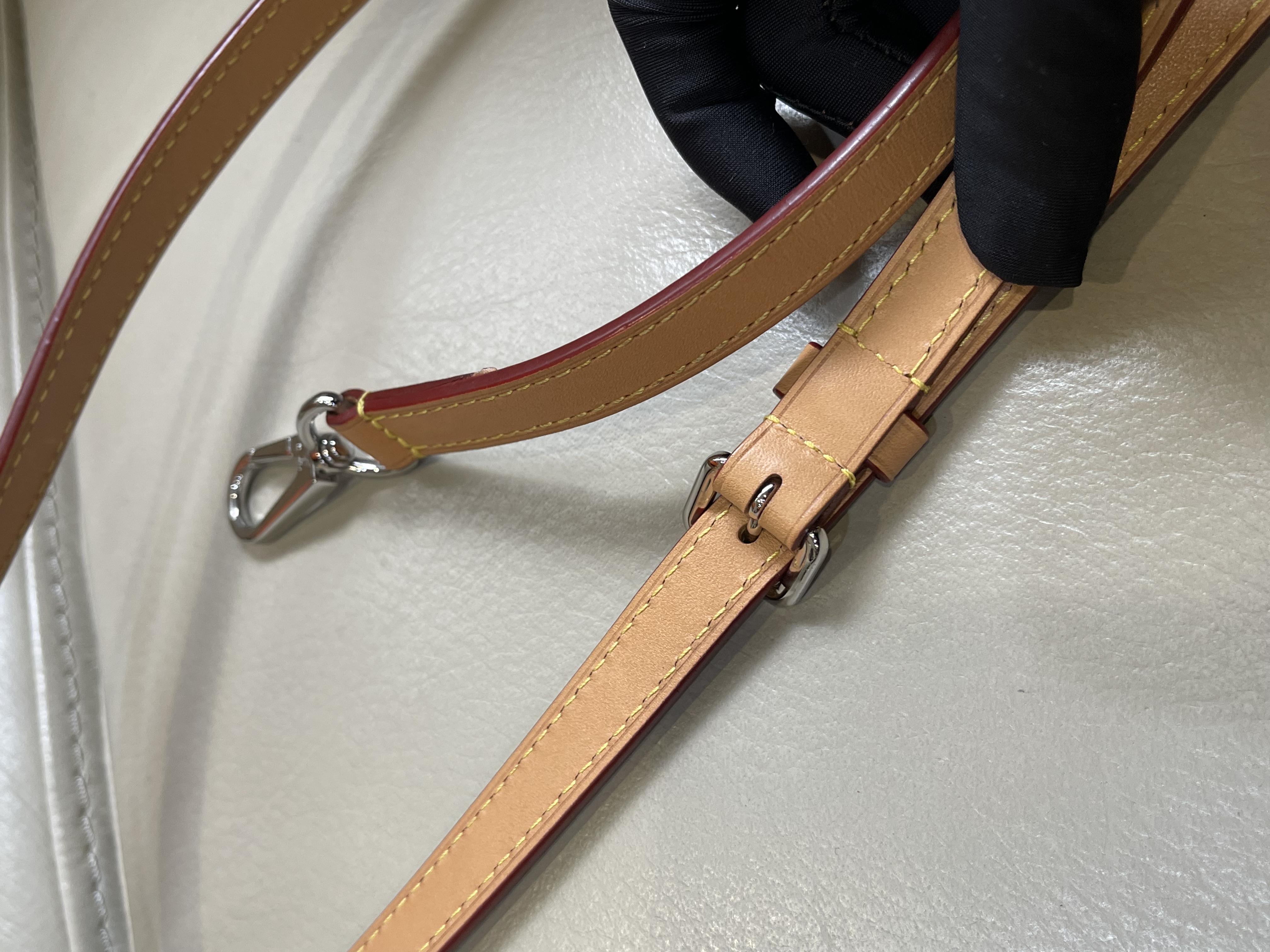 Pre-owned Louis Vuitton Pop Cannes Monogram canvas vanity bag