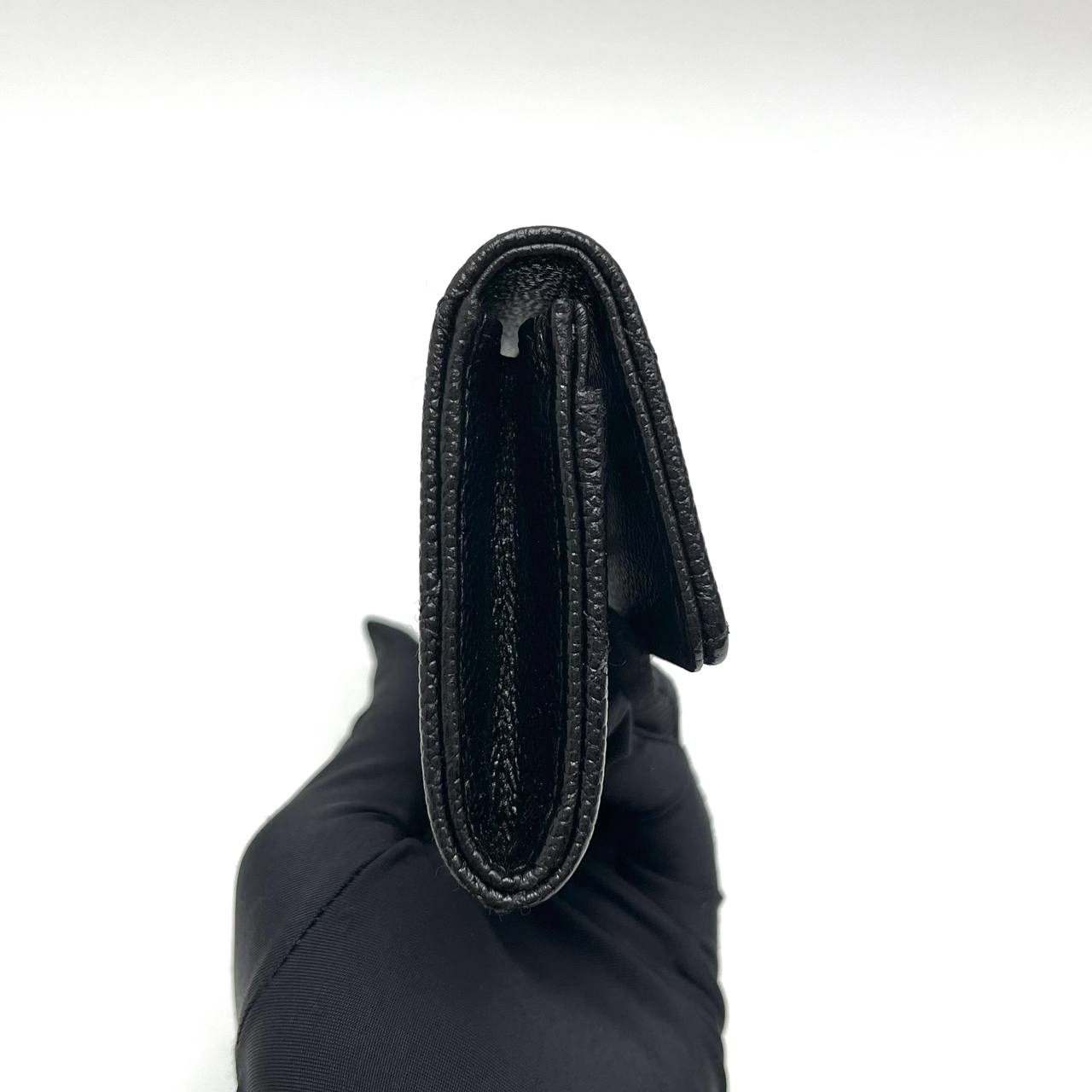 Chanel Flap Wallet Small GHW (Microchip)