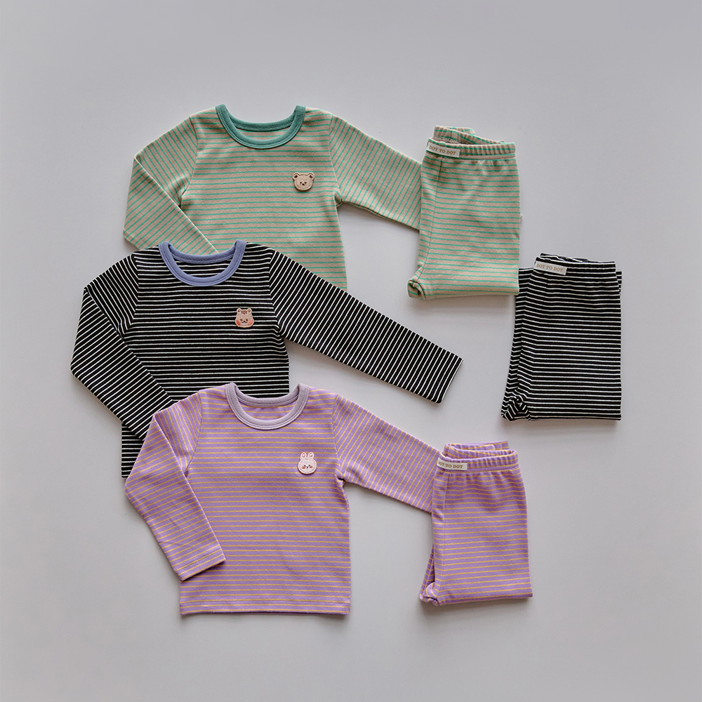 DOTTODOT Lollipop溫馨條紋居家上下套裝