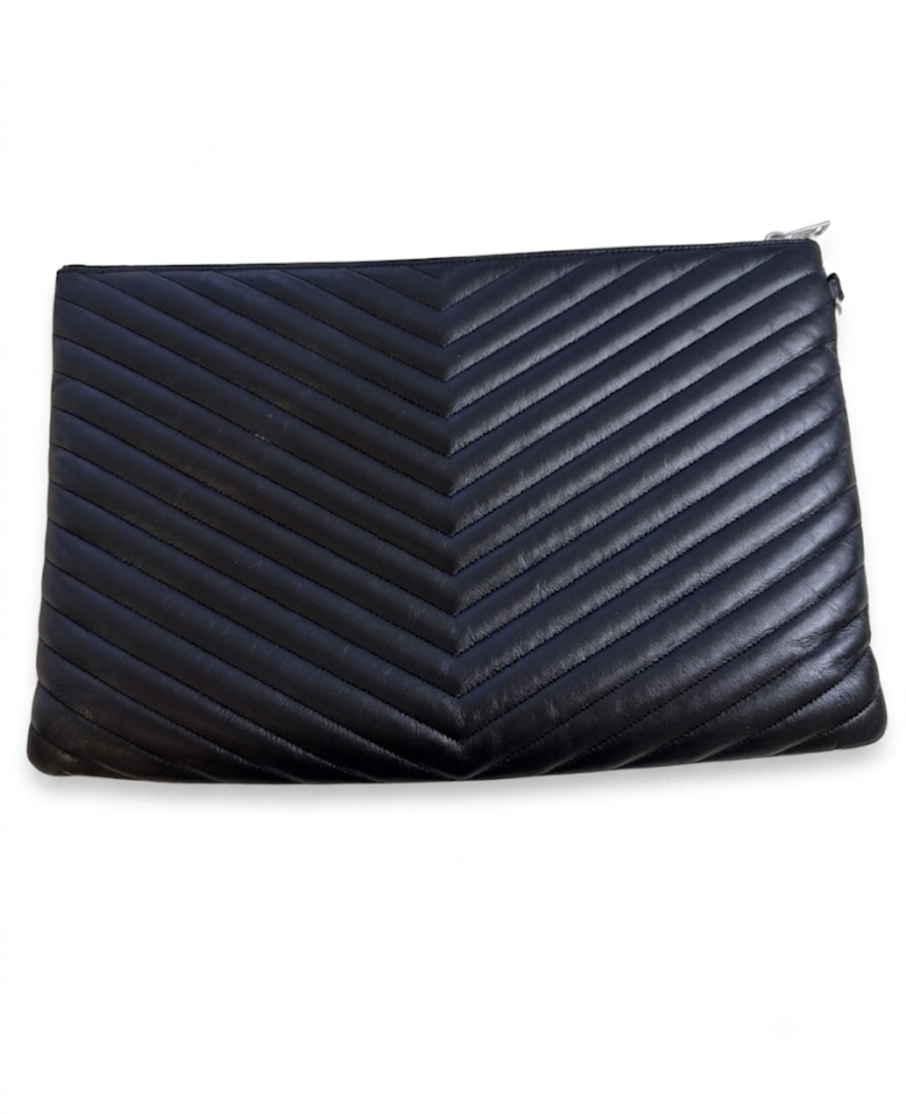 Yves Saint Laurent Monogram Matelasse Pouch
