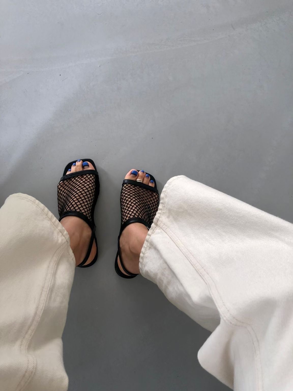 東大門女裝| Mesh shoes