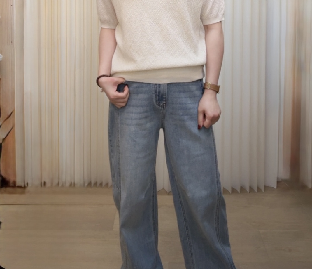 (預購）牛仔褲 M284 416768329