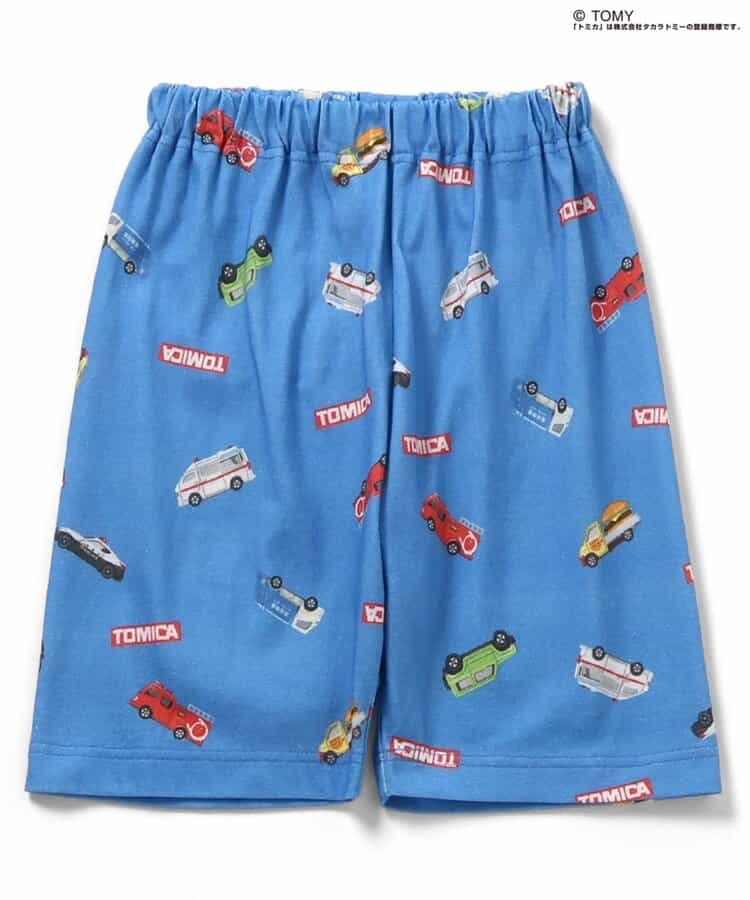 🇯🇵預訂 日本直送🇯🇵Breeze x Tomica系列兩色車車滿印短袖家居服上下套裝