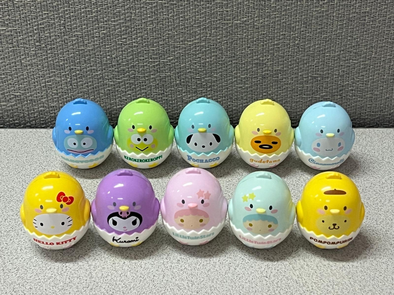 🎌日本直送🎌Sanrio 雞仔造型不倒翁擺設