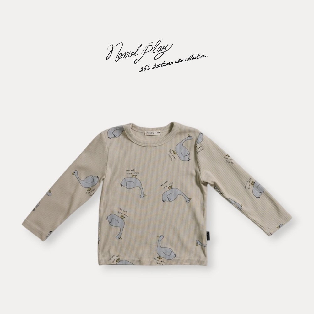 Normalplay | Duck Ribbed T
