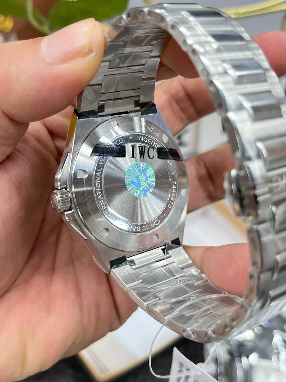 IWC 万国IWC工程师系列/40mm*10.7mm/海鸥2892全自动✔️