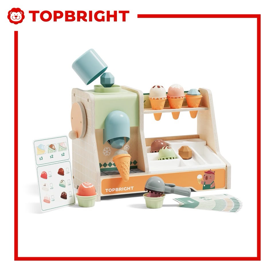 TOPBRIGHT 夢幻雪糕小店 