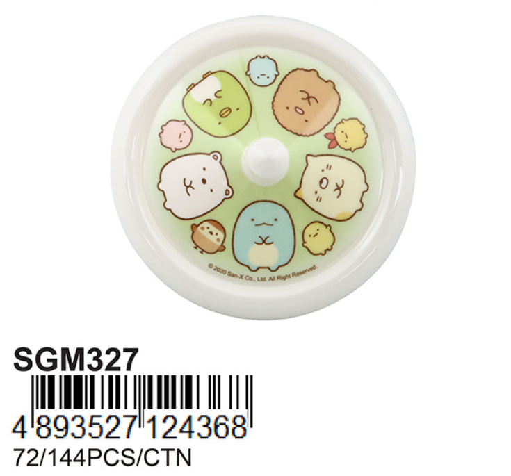 3.5"角落小夥伴杯蓋 SGM327