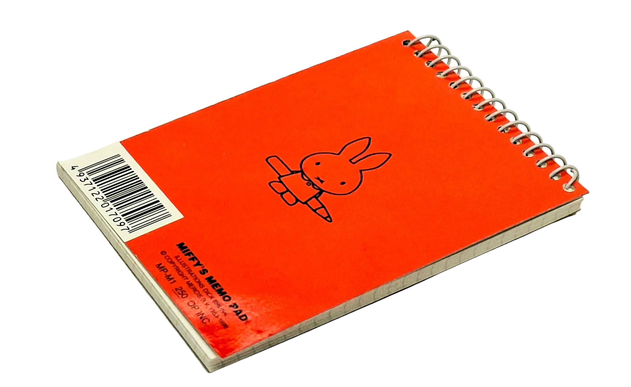 0.5 CM小方格線圈簿 MIFFY  (MP-M1)