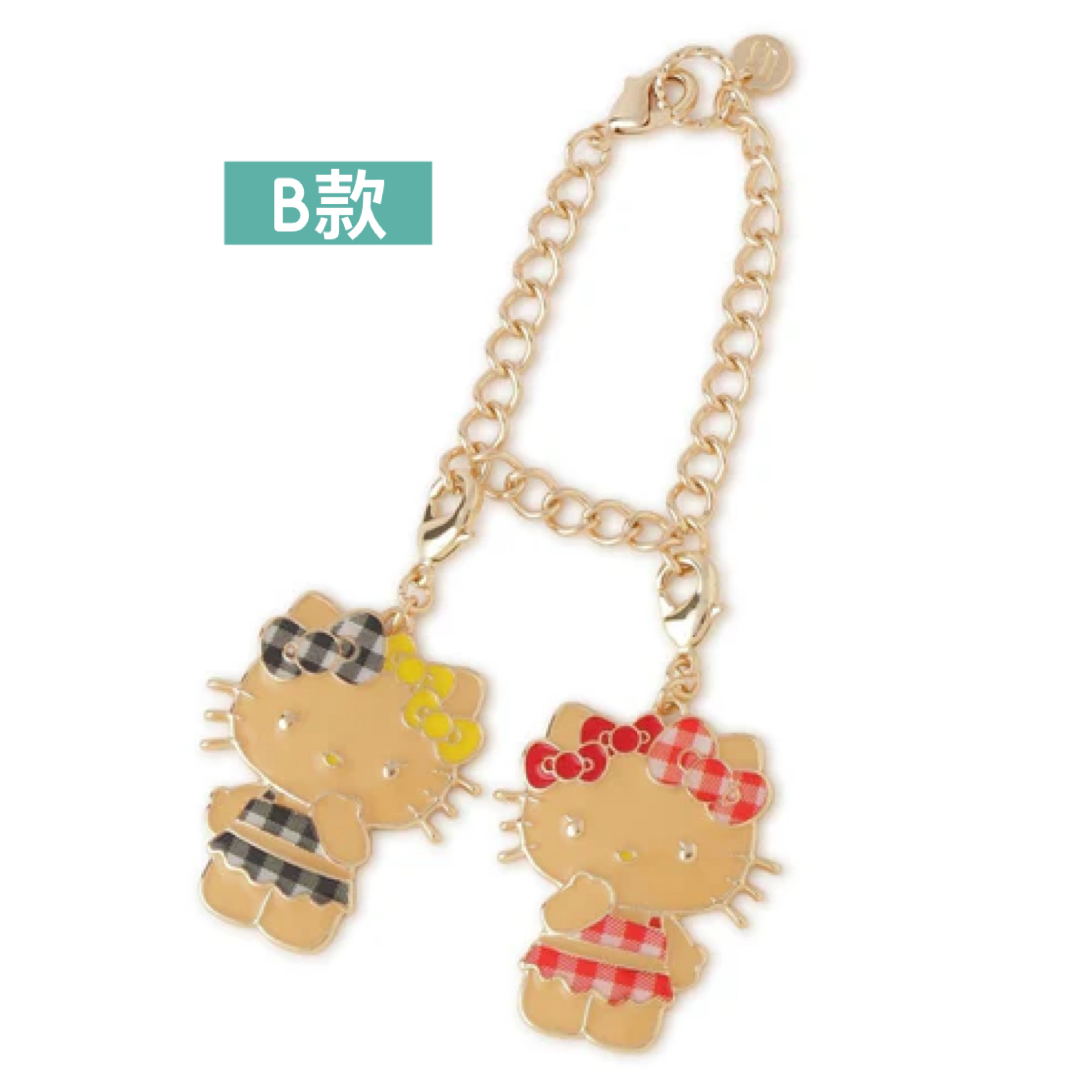 日本預訂📍日本VIS x Hello Kitty曬黑樣系列 - 手袋吊飾