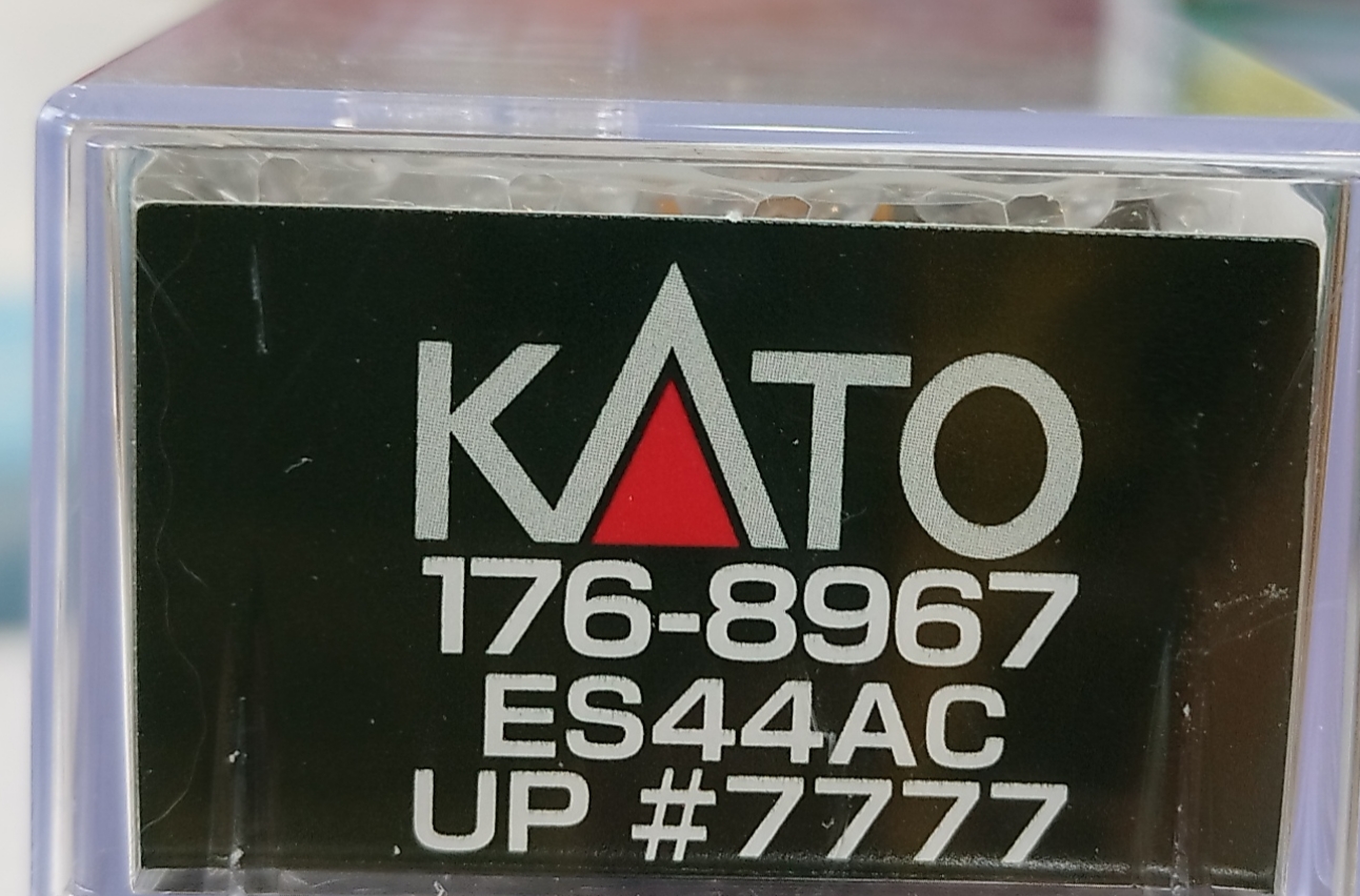 Union Pacific ES44AC #7777 Kato USA N-scale