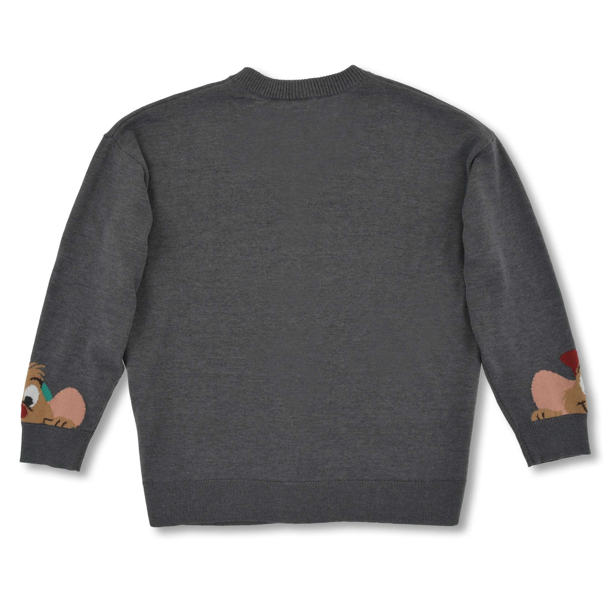 🎀【預訂】Disney Cat Day Lucifer, Jack & Gus Long Sleeve Cardigan Knit