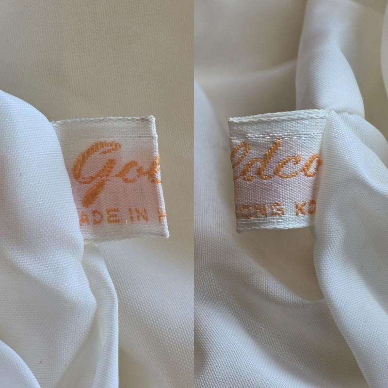 Vintage Goldco Made in Hong Kong Bead Bag -missing one bead (MT2514)