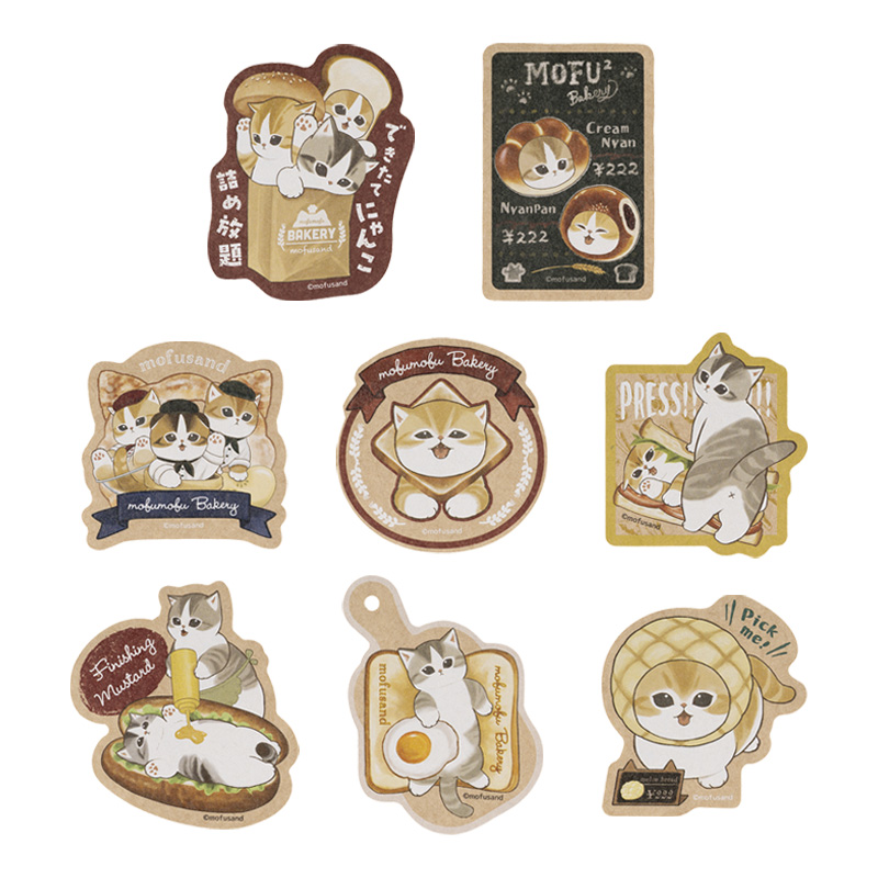 日本預訂📍Mofusand貓貓麵包店造型系列 - 電話貼紙17/4日本開售