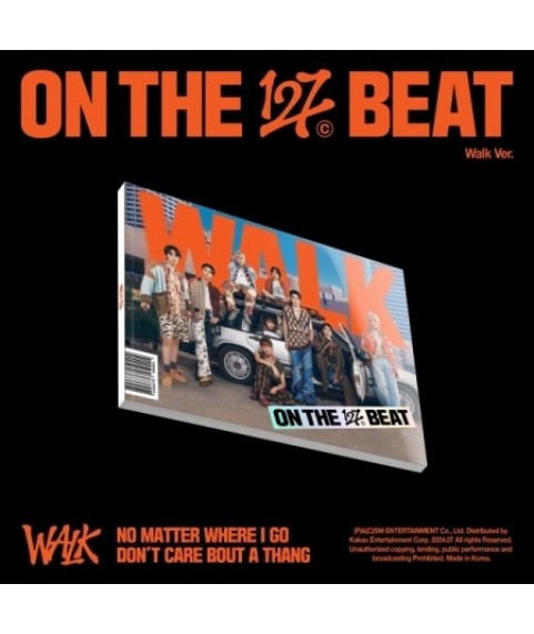 NCT 127 - 5TH FULL ALBUM [WALK] - WALK VER.