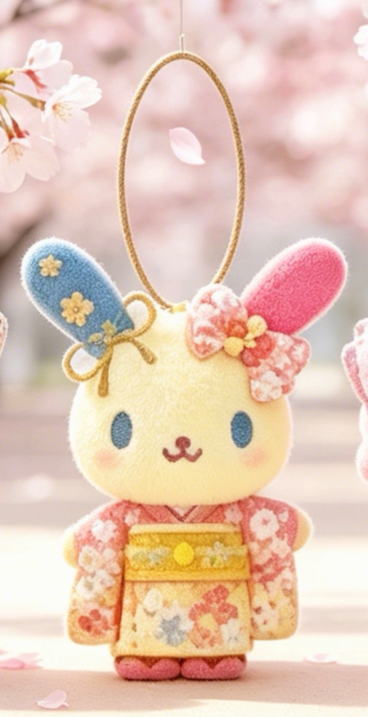 ［11月底到貨］Sanrio 11月新款和服掛飾系列