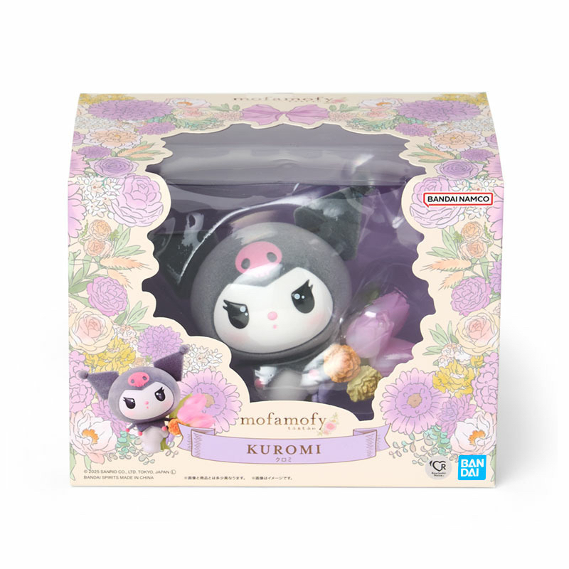 🎀【預訂】 mofamofy x Sanrio Kuromi 