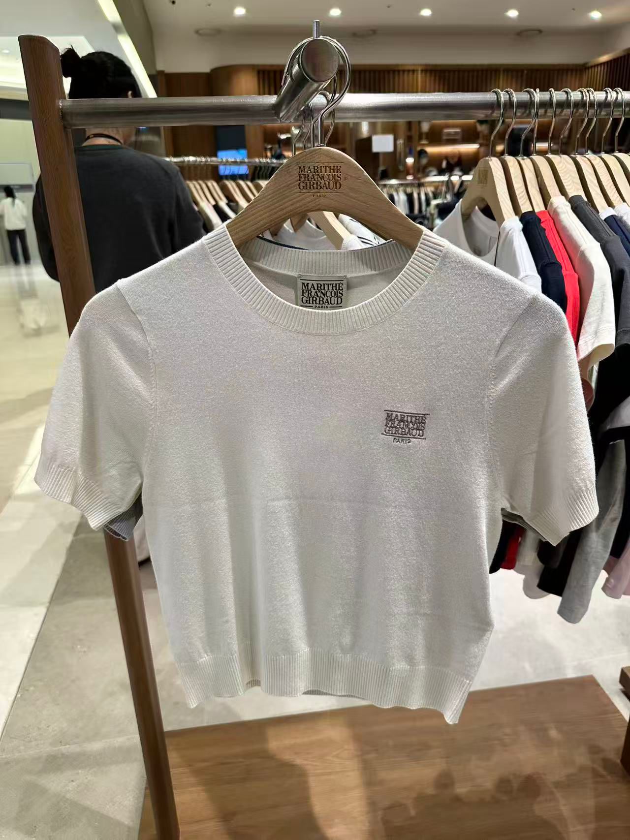 <預訂> 🇰🇷Marithe女款針織短袖 到貨日12至18日