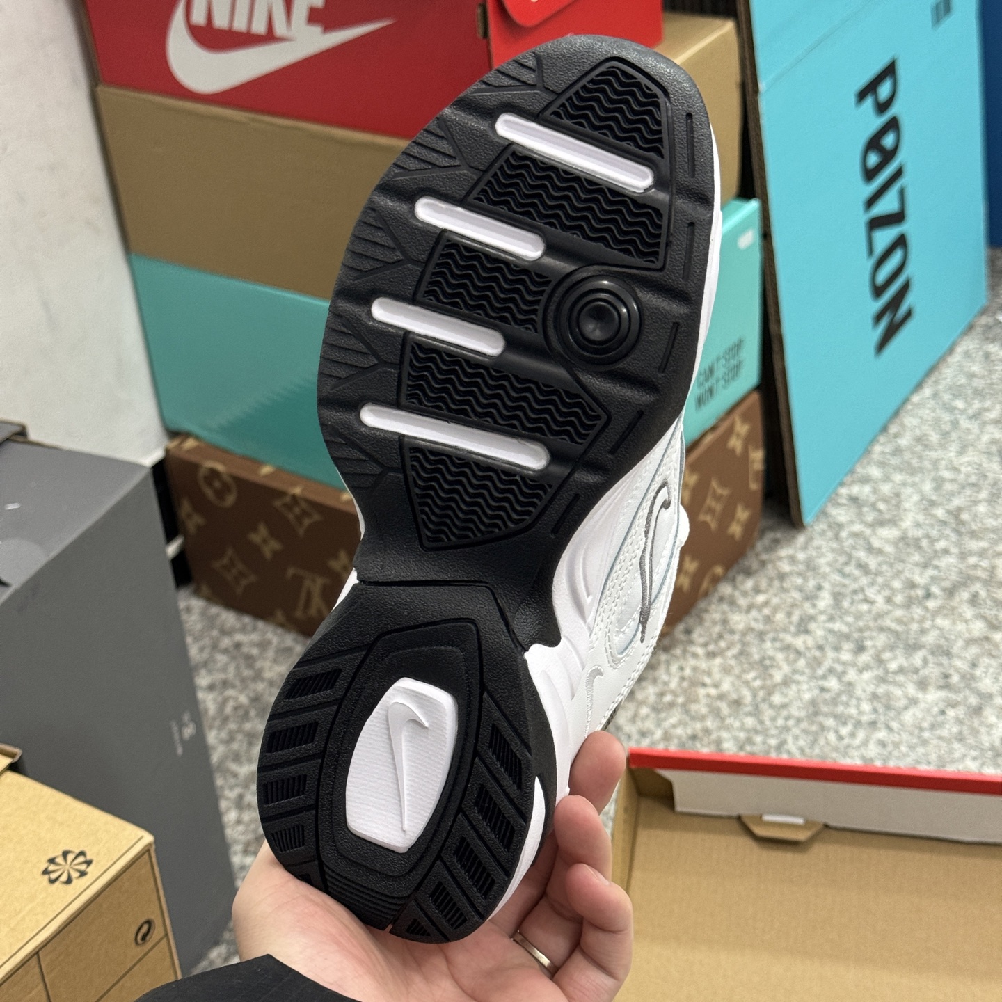 Nike M2K Tekno "White Grey" BQ3378-100 